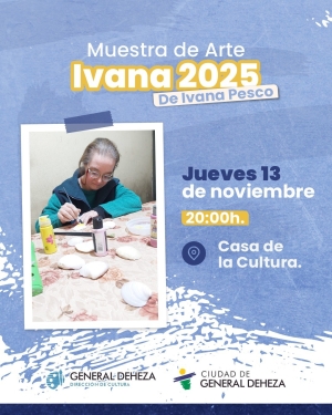 MUESTRA DE ARTE "IVANA 2025"