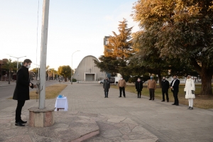GENERAL DEHEZA CELEBRÓ EL 204° ANIVERSARIO DE LA INDEPENDENCIA.
