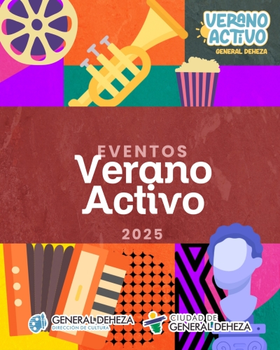 VERANO ACTIVO Y SUS PROPUESTAS CULTURALES