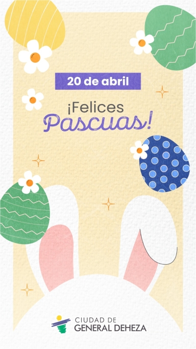 ¡FELICES PASCUAS!