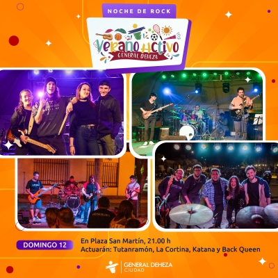 ESTE DOMINGO, NOCHE DE ROCK