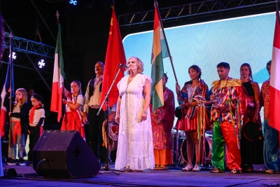 ¡ASÍ CELEBRAMOS LA 34° FIESTA PROVINCIAL DE LAS COLECTIVIDADES!