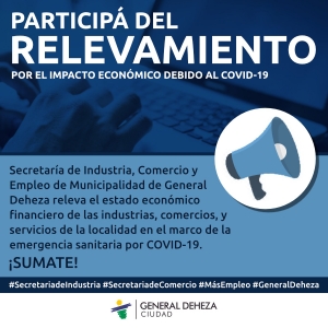 ACTIVACIÓN ECONÓMICA POR EL IMPACTO DEL COVID-19 EN GENERAL DEHEZA.