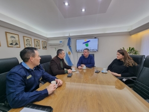 Visita Institucional en el municipio