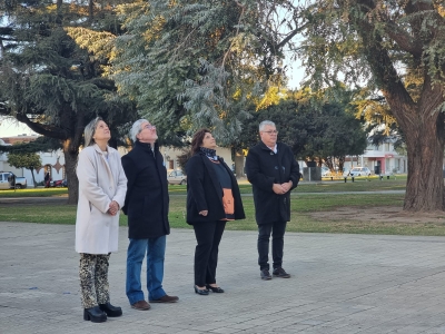 ACTO 205° ANIVERSARIO DEL FALLECIMIENTO DEL GRAL. MANUEL BELGRANO