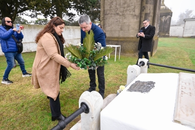Homenaje a Maria Rosso de Sicardi