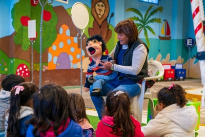 VISITAS AL CENTRO DE EDUCACIÓN VIAL.