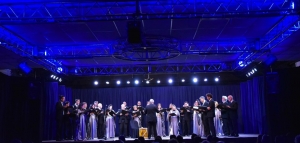 EXQUISITAS INTERPRETACIONES A TRAVÉS DEL CORO DE CÁMARA DE LA PROVINCIA.