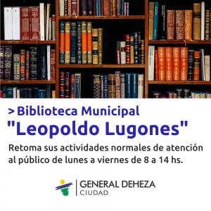 ¡LA VUELTA A LA BIBLIOTECA!