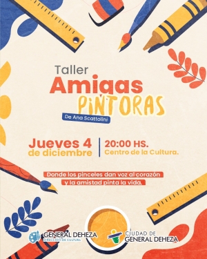 TALLER DE PINTURA "AMIGAS PINTORAS"