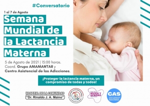 SEMANA DE LA LACTANCIA MATERNA.