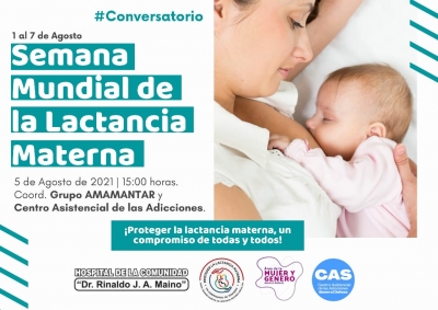 SEMANA DE LA LACTANCIA MATERNA.
