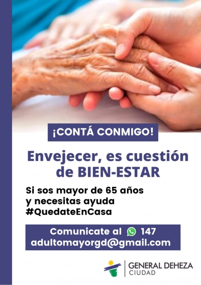 ¡CONTÁ CONMIGO!