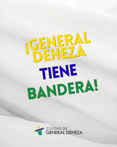 ¡Día histórico para General Deheza!