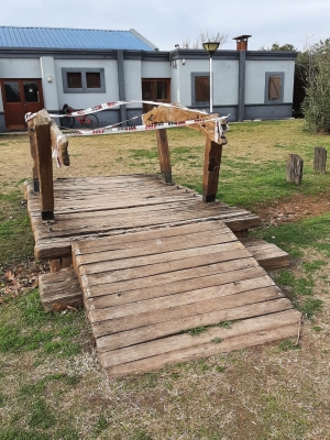 PUENTECITO DEL POLIDEPORTIVO
