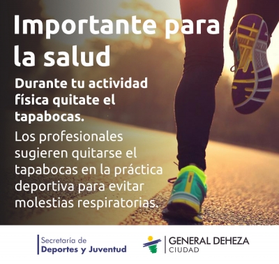 SI HACÉS ACTIVIDAD FÍSICA...