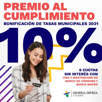 PREMIO AL CUMPLIMIENTO.