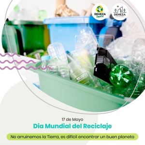 DÍA MUNDIAL DEL RECICLAJE.
