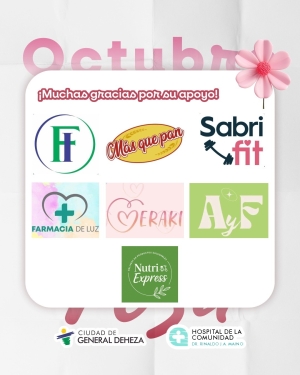 OCTUBRE ROSA, LO HICIMOS ENTRE TODOS