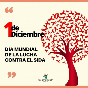 DÍA MUNDIAL DE LA LUCHA CONTRA EL SIDA.