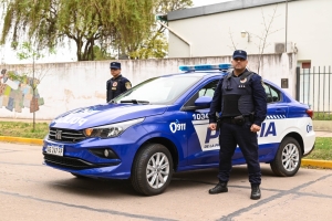 NUEVO MÓVIL POLICIAL PARA GENERAL DEHEZA.