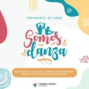 LLEGA SOMOS DANZA 2023.