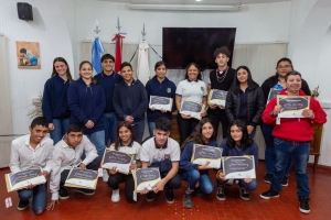 CONFORMACIÓN DEL PARLAMENTO JOVEN.
