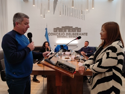 ASUNCIONES EN LA ÚLTIMA SESIÓN DEL CONCEJO DELIBERANTE