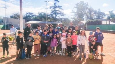 VIVIMOS UN NUEVO ENCUENTRO DE TENIS