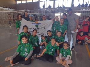 ENCUENTRO DE MINI VOLEY EN GENERAL CABRERA