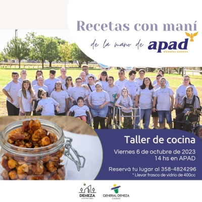 RECETAS CON MANÍ.