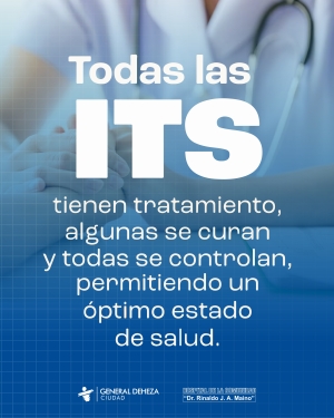 INFECCIONES DE TRANSMISIÓN SEXUAL (ITS)