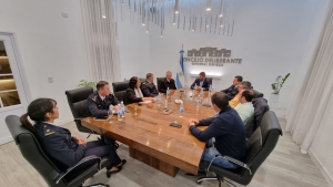 REUNIÓN DE MESA INTERFUERZAS DE SEGURIDAD.