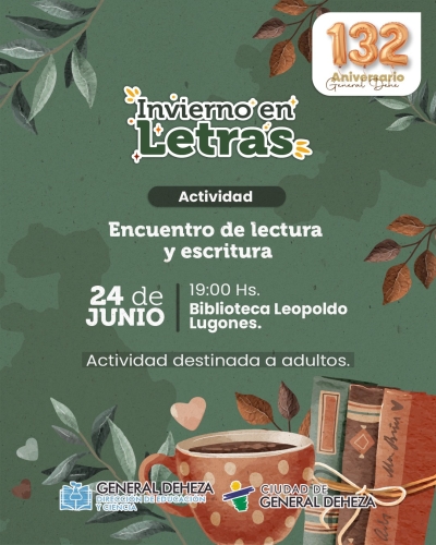 INVIERNO EN LETRAS - UN ESPACIO PARA DISFRUTAR