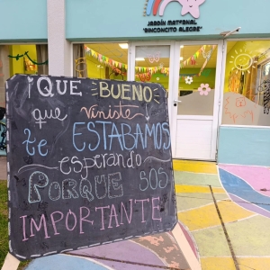 REUNIÓN PARA LA FAMILIA DEL JARDÍN MATERNAL "RINCONCITO ALEGRE"
