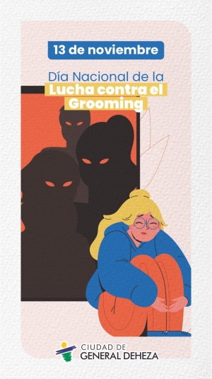 13 DE NOVIEMBRE - DÍA DE LA LUCHA CONTRA EL GROOMING
