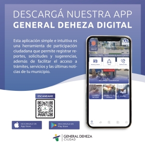 ¡LA MUNI TIENE NUEVA APP!