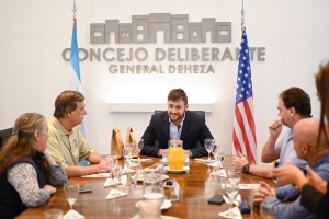 COMITIVA NORTEAMERICANA VISITÓ GENERAL DEHEZA.