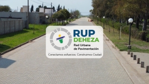 RUP - RED URBANA DE PAVIMENTACIÓN