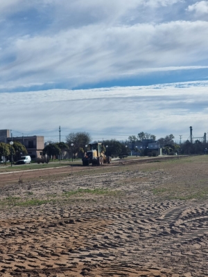 TRABAJOS EN CALLE LAS ACACIAS