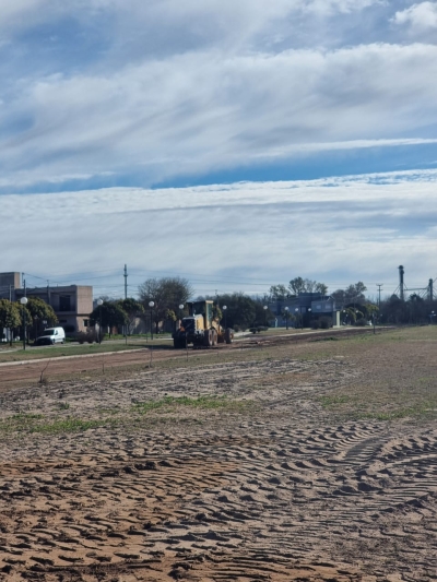 TRABAJOS EN CALLE LAS ACACIAS