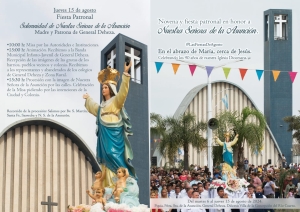 15 DE AGOSTO - PROGRAMA PARROQUIAL