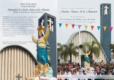 15 DE AGOSTO - PROGRAMA PARROQUIAL