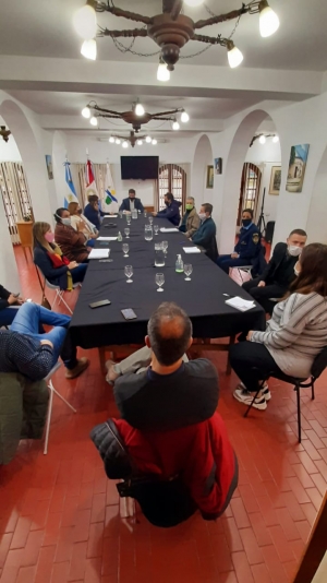 2da. REUNIÓN DEL DÍA DEL C.O.E. LOCAL.