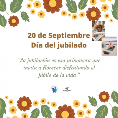 ¡DÍA DEL JUBILADO!