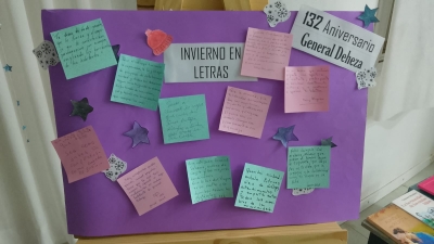 EN LA BIBLIO SE VIVE EL INVIERNO EN LETRAS