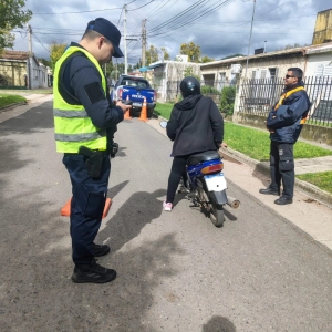 OPERATIVOS DE CONTROL Y PREVENCIÓN VIAL
