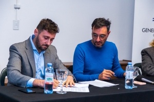 Firma de Convenio con Pami