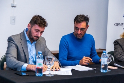 Firma de Convenio con Pami