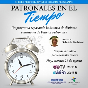 PATRONALES EN EL TIEMPO.